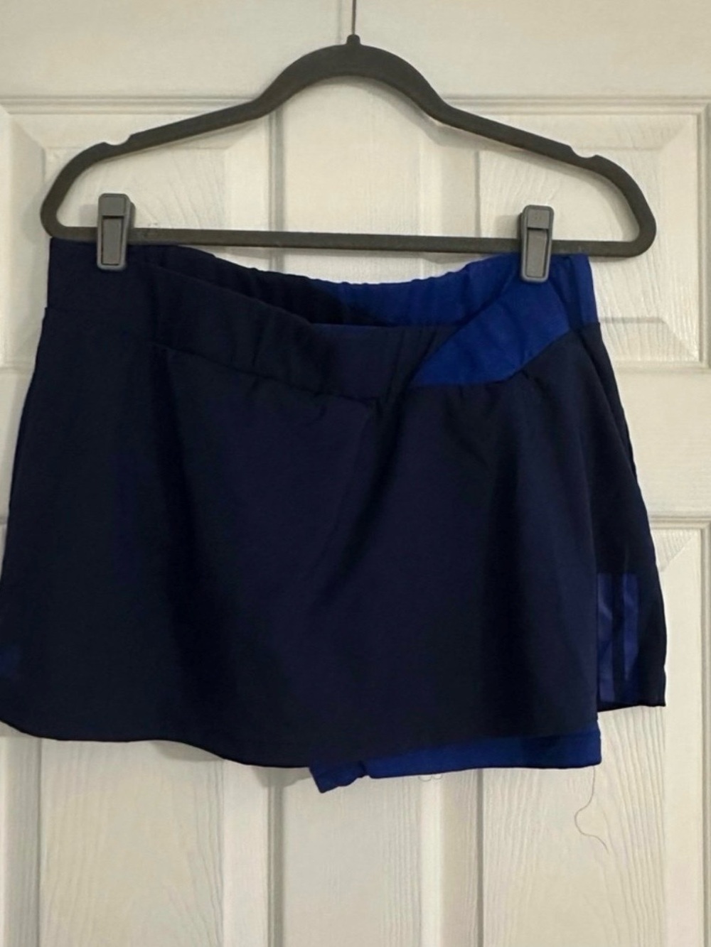 Adidas Response Blue Skort Large